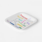 Mahjong Themed Paper Teller 7" (Gewinkelt)