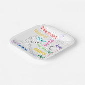 Mahjong Themed Paper Teller 7" (Gewinkelt)