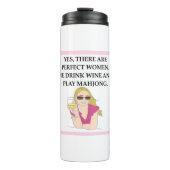 MAHJONG THERMOSBECHER (Vorderseite)