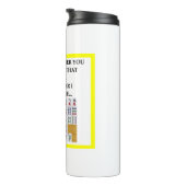 Mahjong Thermosbecher (Nach rechts gedreht)