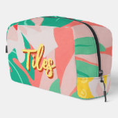 Mahjong Tile Bag Waschbeutel (Rechte Ecke)