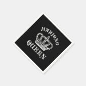 Mahjong Tile-basiertes chinesisches Spiel Gambler Serviette (Ecke)