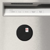 Mahjong Tile-basiertes chinesisches Spiel Gameplay Magnet (In Situ (Geschirrspüler))