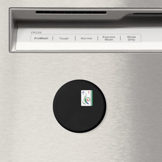 Mahjong Tile-basiertes chinesisches Spiel Gameplay Magnet (In Situ (Geschirrspüler))