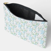Mahjong Tile Fun große Accessory Pouch Zubehörtasche (Offen)