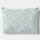 Mahjong Tile Fun große Accessory Pouch Zubehörtasche (Rückseite)