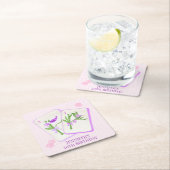 Mahjong Tile Napkins für Mahjong Party Deco Rechteckiger Pappuntersetzer (Vor Ort)