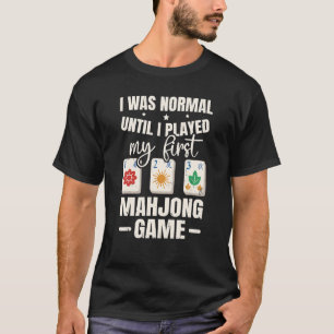 Mahjong-Tile-Spiel-Angebot für einen Mahjong-Nerd T-Shirt