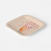 Mahjong Tiles and Mixed Cocktail Pappteller (Gewinkelt)