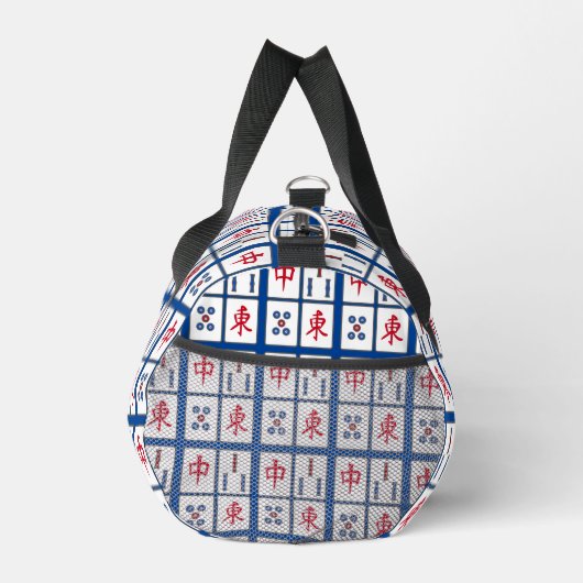 Mahjong Tiles Design Duffel Bag Duffle Bag (Rechts)