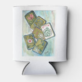 Mahjong Tiles Dosenkühler (Vorderseite)