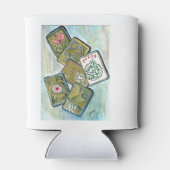 Mahjong Tiles Dosenkühler (Rückseite)