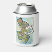 Mahjong Tiles Dosenkühler (Kanne Rückseite)