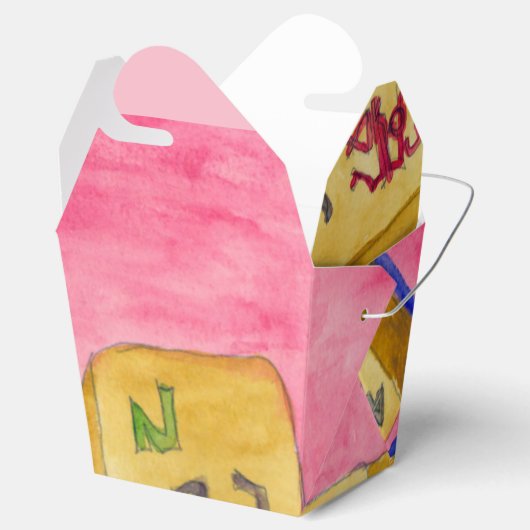 Mahjong Tiles Geschenkschachtel (Geöffnet)