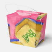 Mahjong Tiles Geschenkschachtel (Rückseite)