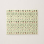 Mahjong Tiles Jigsaw Puzzle (Horizontal)