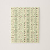 Mahjong Tiles Jigsaw Puzzle (Vertikal)