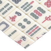 Mahjong Tiles Kurzer Tischläufer (Ecke)