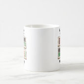 Mahjong Tiles Luck Strategy Player Fans Kaffeetasse (Mittel)