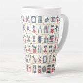Mahjong Tiles Milchtasse (Rechte Ecke)