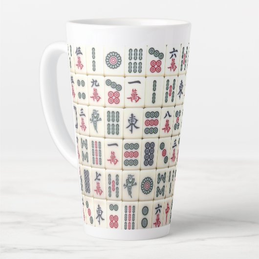 Mahjong Tiles Milchtasse (Linke Ecke)