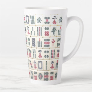Mahjong Tiles Milchtasse