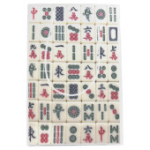 Mahjong Tiles Mittlere Geschenktüte (Vorderseite)