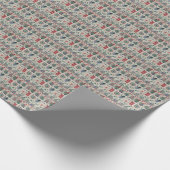 Mahjong Tiles Pattern Geschenkpapier (Ecke)