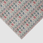 Mahjong Tiles Pattern Seidenpapier (Detail)