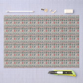 Mahjong Tiles Pattern Seidenpapier (Handwerk)