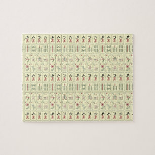 Mahjong Tiles-Puzzle Puzzle