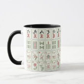 Mahjong Tiles Tasse (Links)