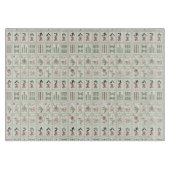 Mahjong Tiles Tempered Glas Schneidebrett (Vorderseite)