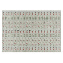Mahjong Tiles Tempered Glas