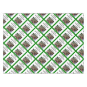 MAHJONG TISCHDECKE (Vorderseite (Horizontal))