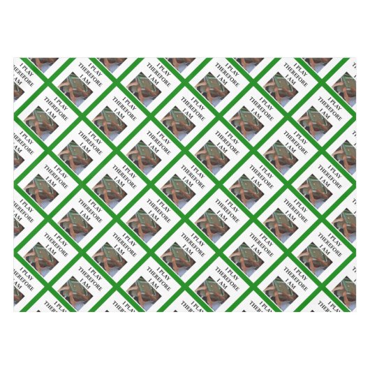 MAHJONG TISCHDECKE (Vorderseite (Horizontal))