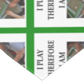 MAHJONG TISCHDECKE (Schrägansicht)