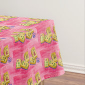 Mahjong Tischdecke (Beispiel)