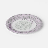 Mahjong Toile Teller für Mahjong Party Deco (Schrägansicht)