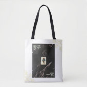 Mahjong Tote Bag mit dem 1. Bambus im Kantonesisch Tasche (Vorderseite)