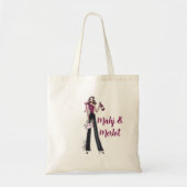 Mahjong Tote Bag Tragetasche (Vorne)