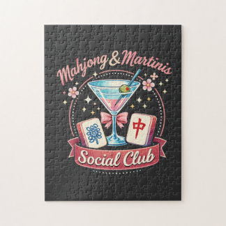 Mahjong und Martinis Sozialclub Puzzle