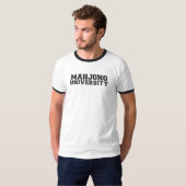 Mahjong Universität T-Shirt (Vorne ganz)