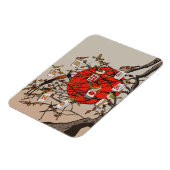 Mahjong Vögel Spiel Magnet (Linke Seite)