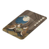 Mahjong Vögel spielen Spiel Magnet (Linke Seite)