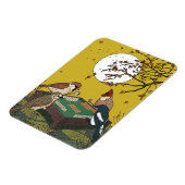 Mahjong Vögel spielen Spiel Magnet (Linke Seite)