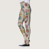 Mahjong White Leggings (Links)