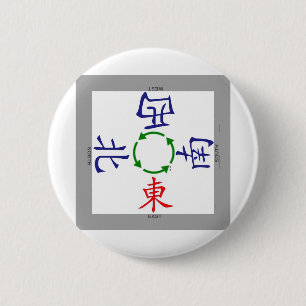 Mahjong Windanzeige Button