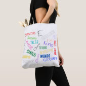 Mahjong Words Tote Bag Tasche (Von Nahem)