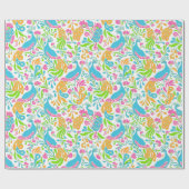 Mahjong Wrapping Paper Geschenkpapier (Flach)